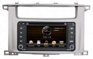 Штатная магнитола Road Rover Toyota Land Cruiser 100 GPS DVD 2 din bluetooth TV Штатная магнитола Road Rover Toyota Land Cruiser 100 GPS DVD 2 din bluetooth TV