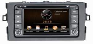 Штатная магнитола Road Rover Toyota Auris Штатная магнитола Road Rover Toyota Auris