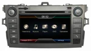 Штатная магнитола Road Rover Toyota Corolla GPS DVD 2 din bluetooth TV Штатная магнитола Road Rover Toyota Corolla GPS DVD 2 din bluetooth TV