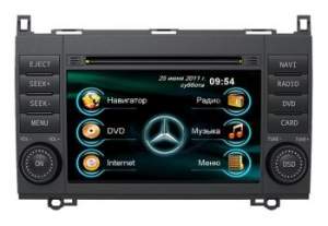 Штатная магнитола для Mercedes A, B Class, Spriner, Vito, Viano Штатная магнитола для Mercedes A, B Class, Spriner, Vito, Viano