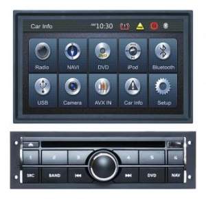 Штатная магнитола с GPS RoadRover для Mitsubishi L200, Pajero Sport Штатная магнитола с GPS RoadRover для Mitsubishi L200, Pajero Sport