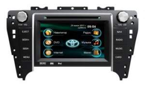 Штатная магнитола с GPS RoadRover для Toyota Camry 2012 Львов Штатная магнитола с GPS RoadRover для Toyota Camry 2012 Львов