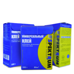 клей Spektrum (Швеция) для бумажных , флизелиновых и виниловых обоев клей Spektrum (Швеция) для бумажных , флизелиновых и виниловых обоев