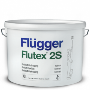 Краска Flugger Flutex 2S глубоко матовая Краска Flugger Flutex 2S глубоко матовая