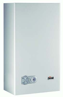 Настенный газовый котел Ferroli DOMIproject D C24 атмо Настенный газовый котел Ferroli DOMIproject D C24 атмо