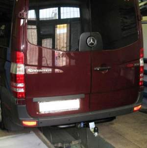 Фаркоп Mercedes Benz Sprinter 906 с 2010г (Категория G) Фаркоп Mercedes Benz Sprinter 906 с 2010г (Категория G)