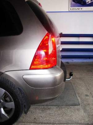 Фаркоп Peugeot 307 (универсал) с 2005г (Категории Fx и G)