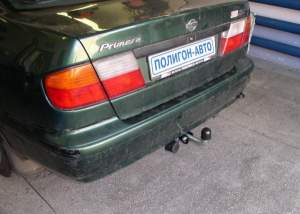 Фаркоп NISSAN Primera Р11 1996-2001г.( Категория Fx) Фаркоп NISSAN Primera Р11 1996-2001г.( Категория Fx)