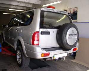 Фаркоп Suzuki Grand Vitara XL 7 Фаркоп Suzuki Grand Vitara XL 7