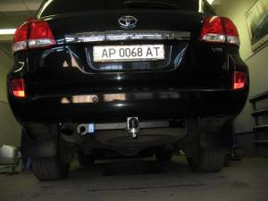 Фаркоп Toyota Land Cruiser 200 (Быстросъемный) Фаркоп Toyota Land Cruiser 200 (Быстросъемный)