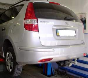 Фаркоп Hyundai I 30 (универсал) с 2010 г Фаркоп Hyundai I 30 (универсал) с 2010 г