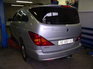 Фаркоп Ssang Yong Rodius с 2007г Фаркоп Ssang Yong Rodius с 2007г