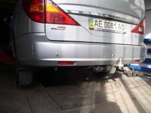 Фаркоп Ssang Yong Rodius (быстросъемный) с 2007г Фаркоп Ssang Yong Rodius (быстросъемный) с 2007г