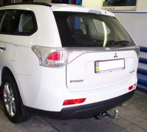 Фаркоп Mitsubishi Outlander c 2012 г