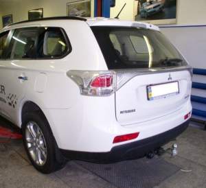 Фаркоп Mitsubishi Outlander (быстросъемный) c 2012 г
