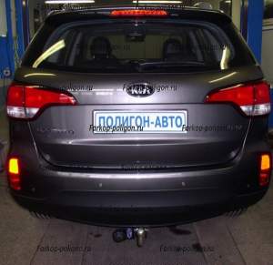 Фаркоп Kia Sportage с 2013 г Фаркоп Kia Sportage с 2013 г