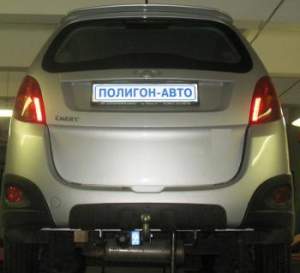 фаркоп Chery Beat 1.3 мкпп с 2011г(категории Fx) фаркоп Chery Beat 1.3 мкпп с 2011г(категории Fx)