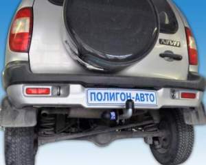 фаркоп Chevrolet Niva с 2002г(категория Fx и G) фаркоп Chevrolet Niva с 2002г(категория Fx и G)