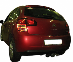 фаркоп Citroen C3 с 2009г( категории Fx и G) фаркоп Citroen C3 с 2009г( категории Fx и G)