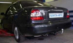 фаркоп Daewoo Leganza 1996-2000г( категория Fx) фаркоп Daewoo Leganza 1996-2000г( категория Fx)