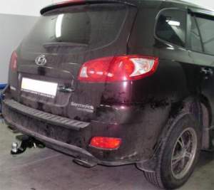 фаркоп Hyundai Santa Fe с 2000г и 2010г (категории Fx и G) фаркоп Hyundai Santa Fe с 2000г и 2010г (категории Fx и G)