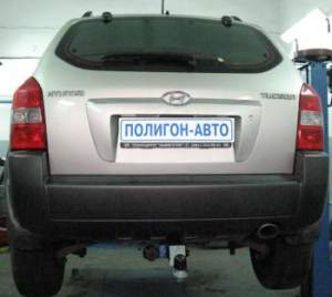фаркоп Hyundai Tucson с 2004г (категории Fx и G) фаркоп Hyundai Tucson с 2004г (категории Fx и G)
