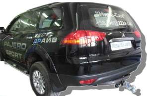фаркоп Mitsubishi Pajero Sport с 2010г( категории Fx и G) фаркоп Mitsubishi Pajero Sport с 2010г( категории Fx и G)