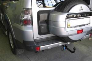 фаркоп Mitsubishi Pajero Wagon ( категории Fx и G) фаркоп Mitsubishi Pajero Wagon ( категории Fx и G)