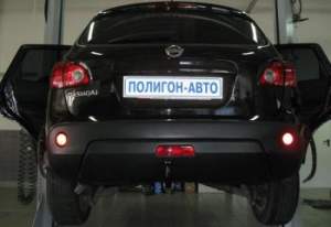 фаркоп Nissan Qashqai с 2007г( категория Fx и G) фаркоп Nissan Qashqai с 2007г( категория Fx и G)
