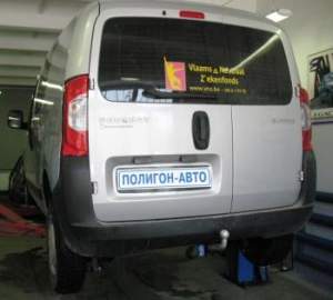 фаркоп Peugeot Bipper с 2008г( категория Fx) фаркоп Peugeot Bipper с 2008г( категория Fx)