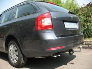 фаркоп Skoda Octavia A5 с 2009г(категория Fx) фаркоп Skoda Octavia A5 с 2009г(категория Fx)