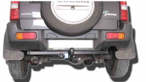 фаркоп Suzuki Jimny с 2008г( категории Fx) фаркоп Suzuki Jimny с 2008г( категории Fx)