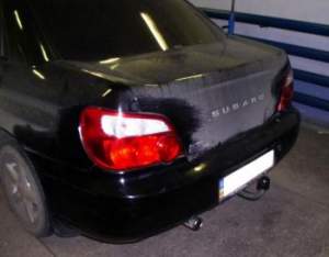 фаркоп Subaru Impreza II седан c 2002-2007 (категория Fx) фаркоп Subaru Impreza II седан c 2002-2007 (категория Fx)