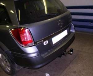 Фаркоп Opel Astra H универсал с 2004г ( Категория Fx и G) Фаркоп Opel Astra H универсал с 2004г ( Категория Fx и G)