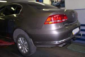 Фаркоп Volkswagen Passat B7 с 2010г (категории Fx и G) Фаркоп Volkswagen Passat B7 с 2010г (категории Fx и G)