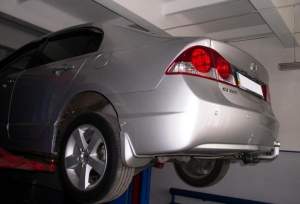 Фаркоп Honda Civic (седан) с 2006г. и выше (категории Fx и G) Фаркоп Honda Civic (седан) с 2006г. и выше (категории Fx и G)