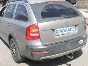 Фаркоп Skoda Octavia A5 Scout (категории Fx и G) Фаркоп Skoda Octavia A5 Scout (категории Fx и G)