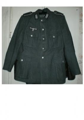 Мундир Вермахт М-43 Мундир Вермахт М-43