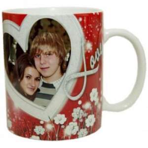 Чашка белая с печатью