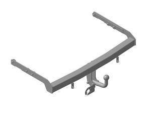 Фаркоп «AvtoS» для Volkswagen Sharan 2000-2010, Ford Galaxy 2000-2006, Seat Alhambra 2000-2010 условно-съемное крепление шара Фаркоп «AvtoS» для Volkswagen Sharan 2000-2010, Ford Galaxy 2000-2006, Seat Alhambra 2000-2010 условно-съемное крепление шара