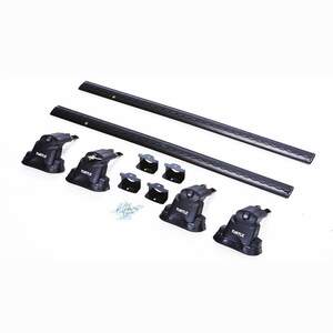 Багажная система «AIR 3 Premium» BMW 5 SERIES F10, F11, F07, G30 (2009-н.в.) черные поперечины Багажная система «AIR 3 Premium» BMW 5 SERIES F10, F11, F07, G30 (2009-н.в.) черные поперечины