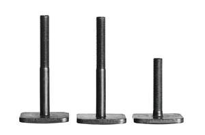 Адаптер Thule для T-профиля (30х24мм) для 591 для оригинальных дуг некоторых моделей BMW и Renault Адаптер Thule для T-профиля (30х24мм) для 591 для оригинальных дуг некоторых моделей BMW и Renault