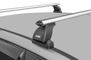 Багажник «LUX» с дугами 1,2м аэро-классик (53мм) 988Mercedes-Benz B-classe W246 (2011-2018) со штатными местами