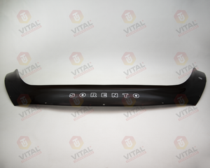 Дефлектор для капота (отбойник) KIA SORENTO PRIME III (2015-) «VIP-TUNING» Дефлектор для капота (отбойник) KIA SORENTO PRIME III (2015-) «VIP-TUNING»