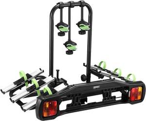 Велобагажник WELL TOUR 3 для перевозки 3-х велосипедов на фаркопе Велобагажник WELL TOUR 3 для перевозки 3-х велосипедов на фаркопе