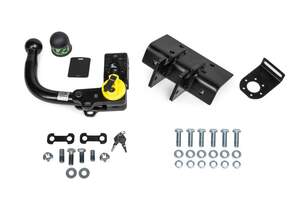 Фаркоп «Berg» для Toyota Land Cruiser Prado IV поколение 2009-2020 2020-н.в., шар VM, 2500/75 кг Фаркоп «Berg» для Toyota Land Cruiser Prado IV поколение 2009-2020 2020-н.в., шар VM, 2500/75 кг