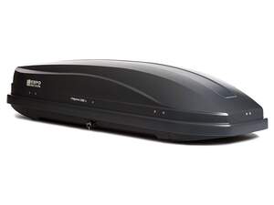 Бокс MAGNUM 390  черный глянец  с двустор. откр. (185 х 84 х 42 см)