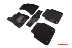 Коврики в салон текстильные SeiNtex 3D AUDI A8 III (D4) (2010-н.в) черные Коврики в салон текстильные SeiNtex 3D AUDI A8 III (D4) (2010-н.в) черные