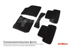 Коврики в салон текстильные SeiNtex 3D HYUNDAI Getz (2002-2011) черные Коврики в салон текстильные SeiNtex 3D HYUNDAI Getz (2002-2011) черные