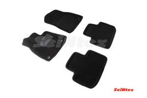 Коврики в салон текстильные SeiNtex 3D LEXUS IS III (2013-н.в) черные Коврики в салон текстильные SeiNtex 3D LEXUS IS III (2013-н.в) черные